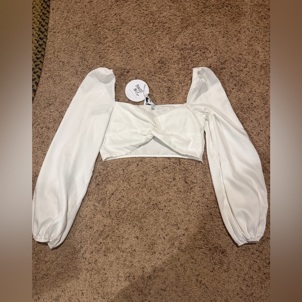 NWT Princess Polly Long Sleeve Carson Top